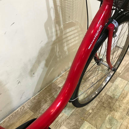 ヤマハ PAS ナチュラ XL レッド 26インチ KD066 【中古車】