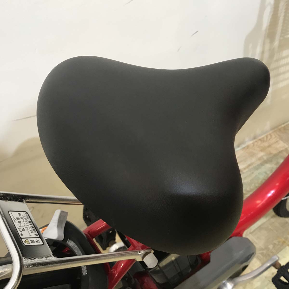 中古電動自転車 ヤマハ PAS ナチュラ XL レッド 26インチ KD066