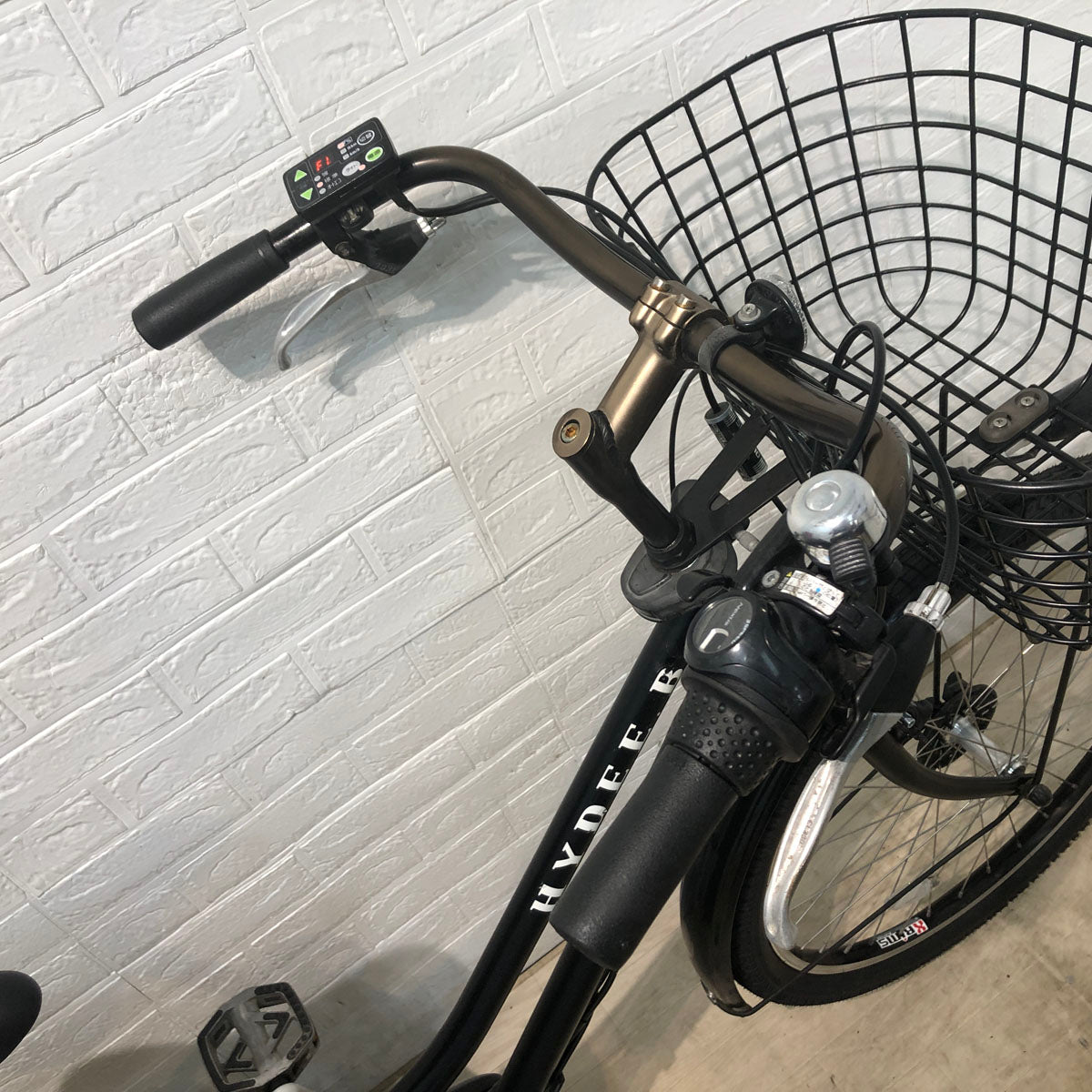 ブリヂストン HYDEE B ハイディ ビー ブラック 26インチ YS039 【中古車】