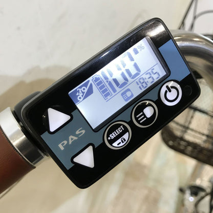 ヤマハ PAS ウィズDX ホワイト 26インチ KI015 【中古車】