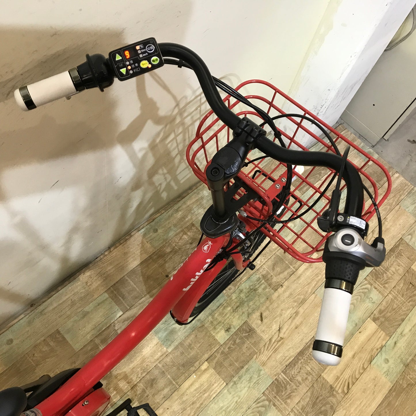 ブリヂストン bikke 2 e ビッケ ツー イー レッド 20インチ KP052【中古車】