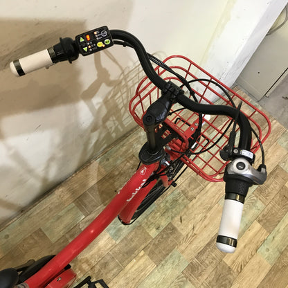 ブリヂストン bikke 2 e ビッケ ツー イー レッド 20インチ KP052【中古車】