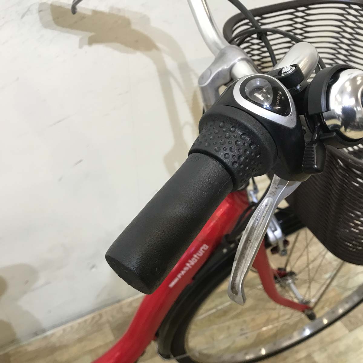 ヤマハ PAS ナチュラ XL レッド 26インチ KD066 【中古車】