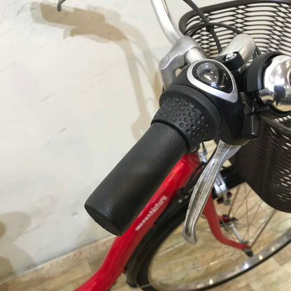 ヤマハ PAS ナチュラ XL レッド 26インチ KD066 【中古車】