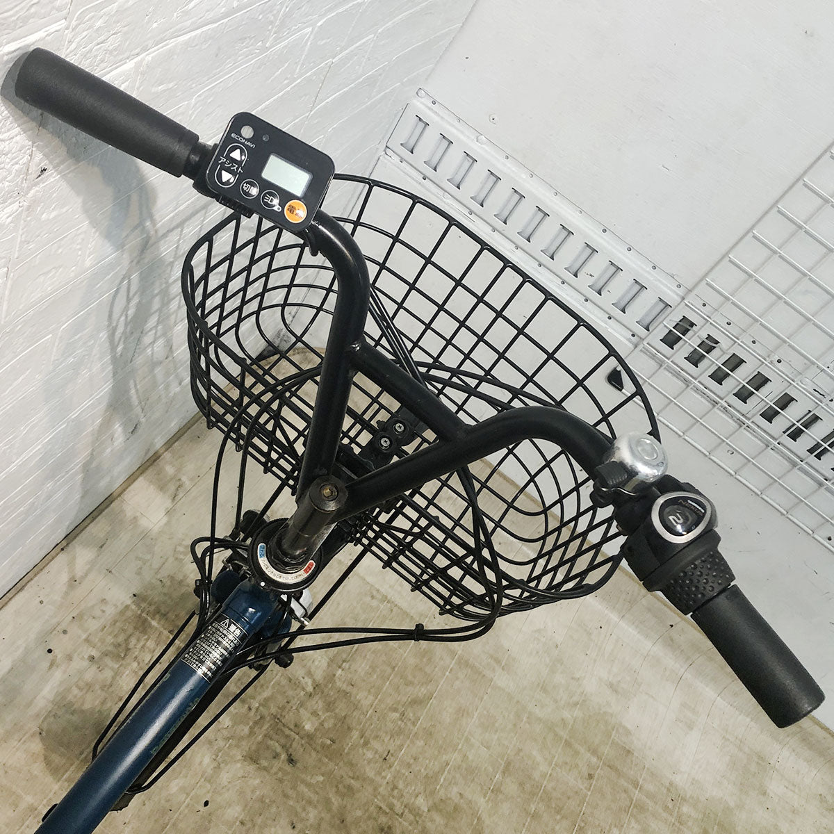 中古電動自転車 パナソニック グリッター ブルー 20インチ YE101 – e