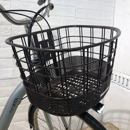 ヤマハ PAS With パス ウィズ シルバー 26インチ YX025 【中古車】