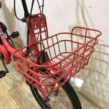 ブリヂストン bikke 2 e ビッケ ツー イー レッド 20インチ KP052【中古車】
