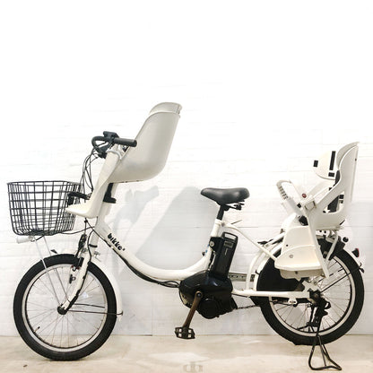 ブリヂストン bikke 2 e ビッケ ツー イー ホワイト 20インチ YS040 【中古車】