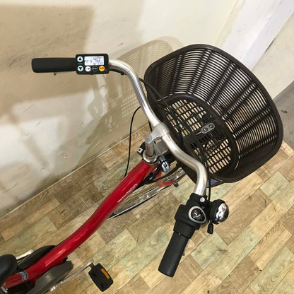 ヤマハ PAS ナチュラ XL レッド 26インチ KD066 【中古車】