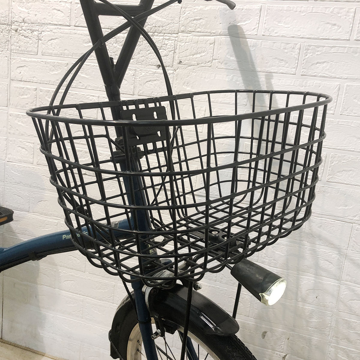中古電動自転車 パナソニック グリッター ブルー 20インチ YE101