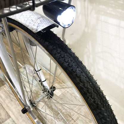 ヤマハ PAS ウィズDX ホワイト 26インチ KI015 【中古車】