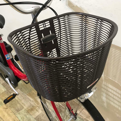 ヤマハ PAS ナチュラ XL レッド 26インチ KD066 【中古車】