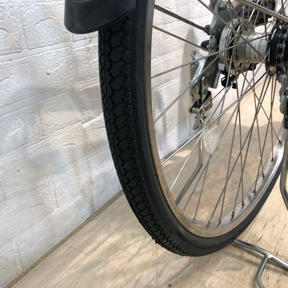 ヤマハ PAS With パス ウィズ シルバー 26インチ YX025 【中古車】