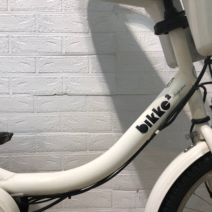 ブリヂストン bikke 2 e ビッケ ツー イー ホワイト 20インチ YS040 【中古車】