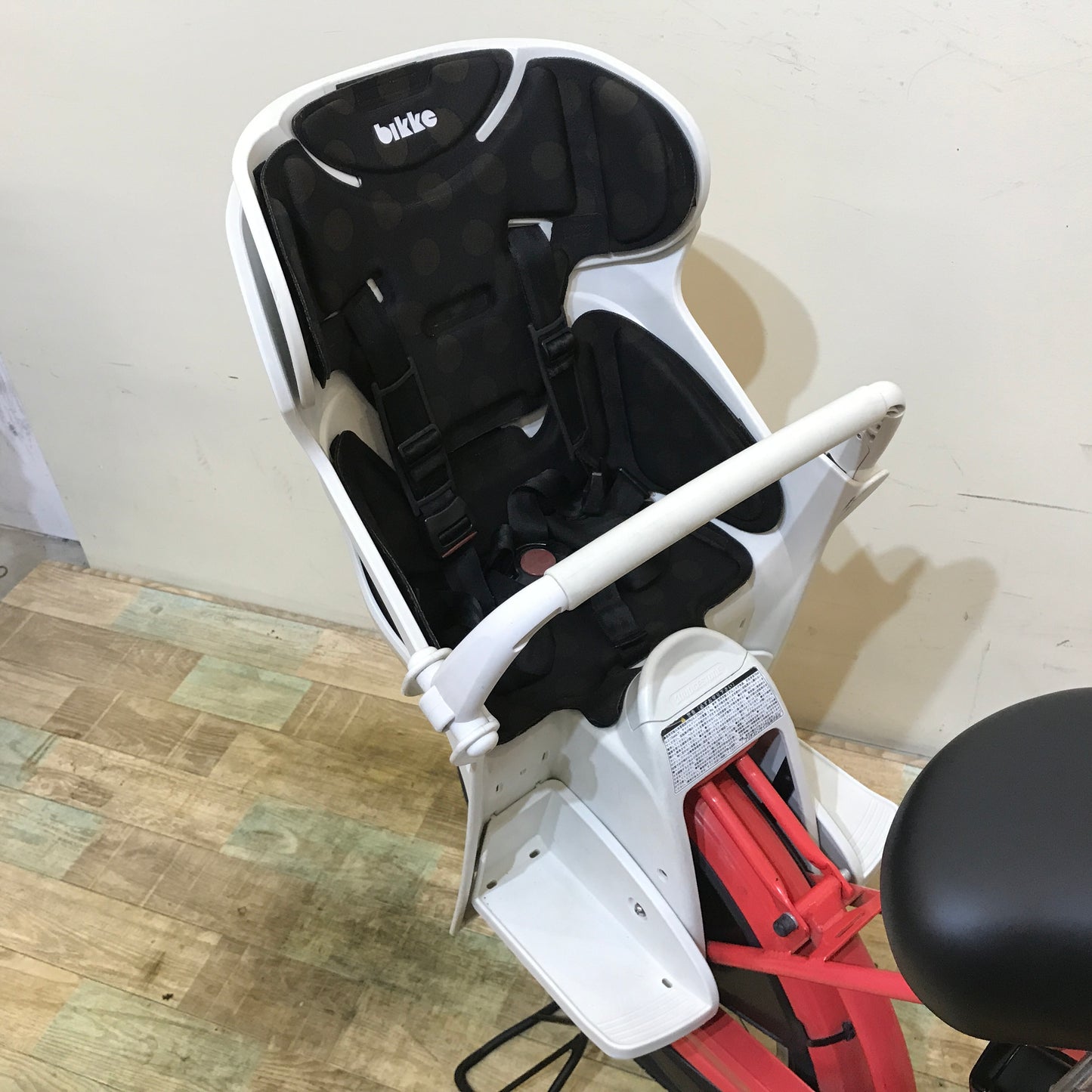 ブリヂストン bikke 2 e ビッケ ツー イー レッド 20インチ KP052【中古車】