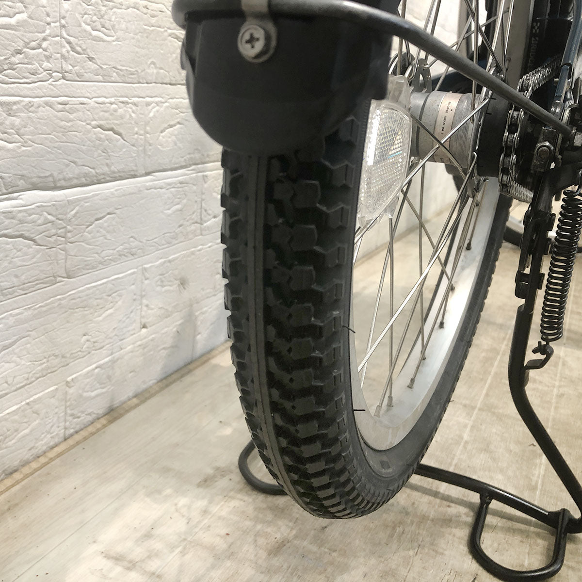 中古電動自転車 パナソニック グリッター ブルー 20インチ YE101 – e