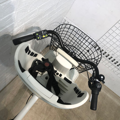 ブリヂストン bikke 2 e ビッケ ツー イー ホワイト 20インチ YS040 【中古車】
