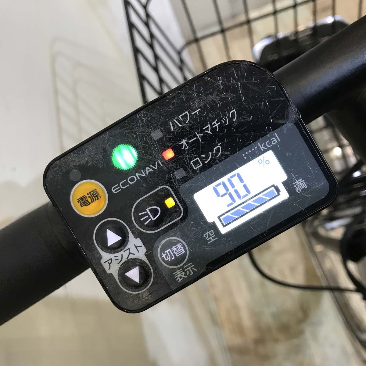 パナソニック エーガールズ ブラック 26インチ KY094 【中古車】
