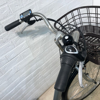 ヤマハ PAS With パス ウィズ シルバー 26インチ YX025 【中古車】