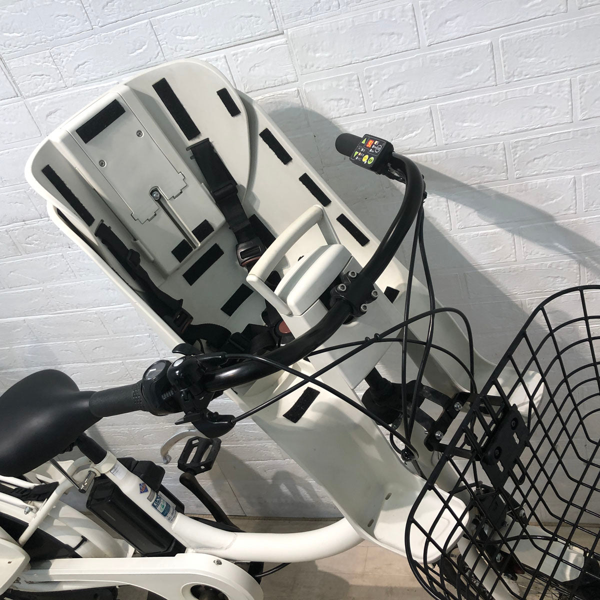 ブリヂストン bikke 2 e ビッケ ツー イー ホワイト 20インチ YS040 【中古車】