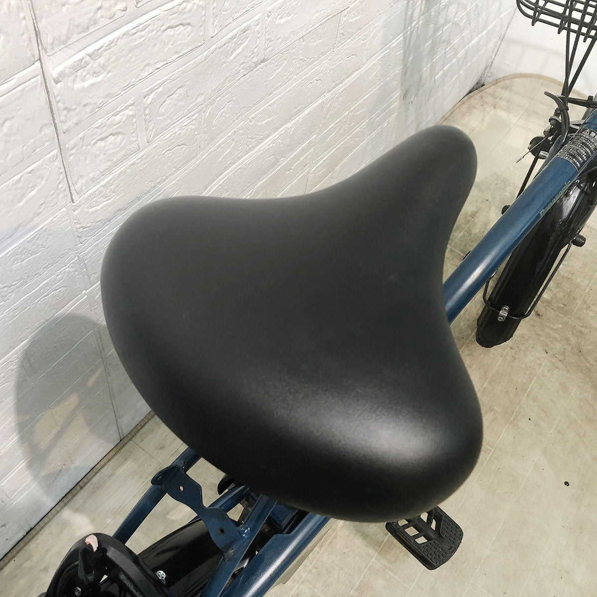中古電動自転車 パナソニック グリッター ブルー 20インチ YE101 – e