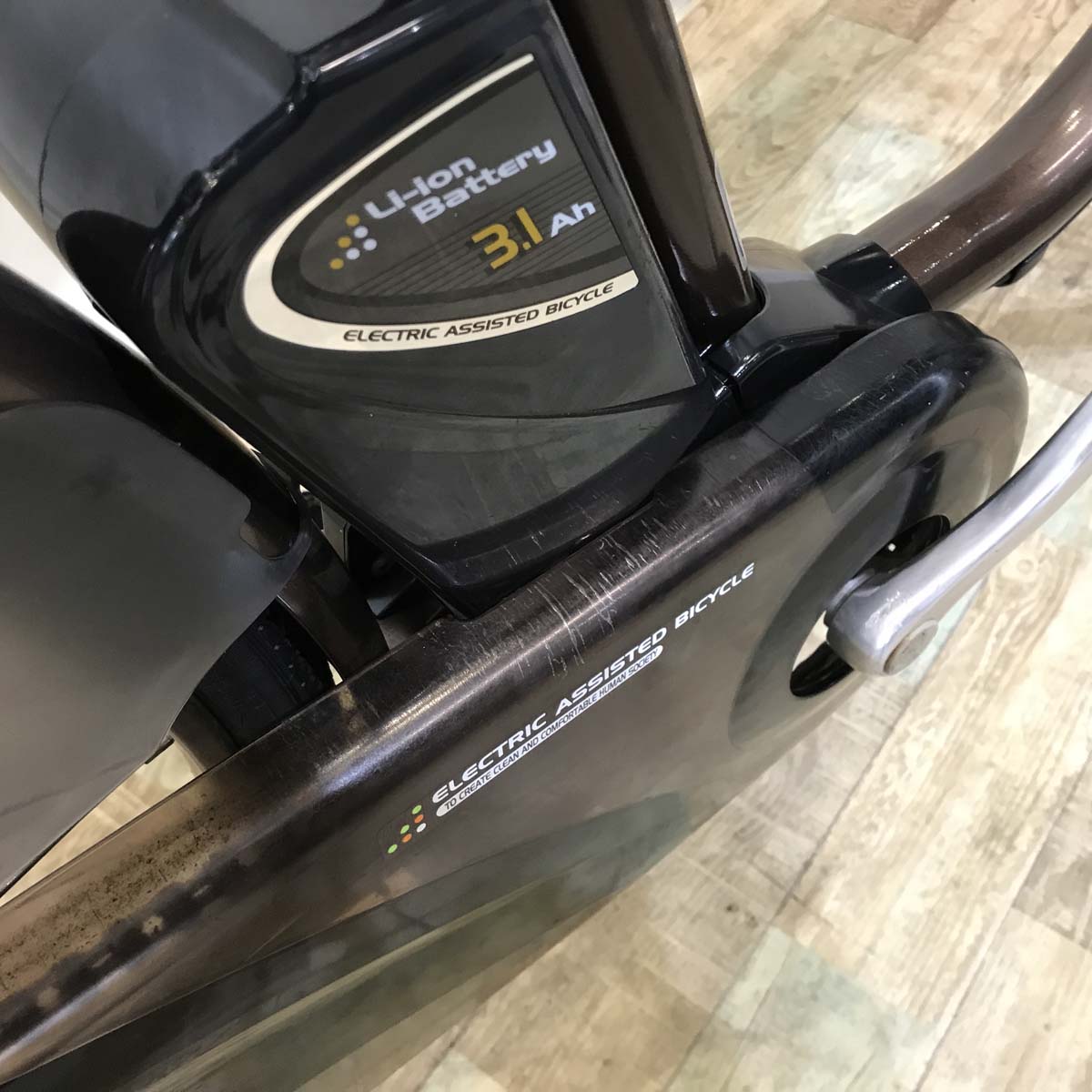パナソニック ビビ DX SD ブラウン 26インチ KU014  【中古車】