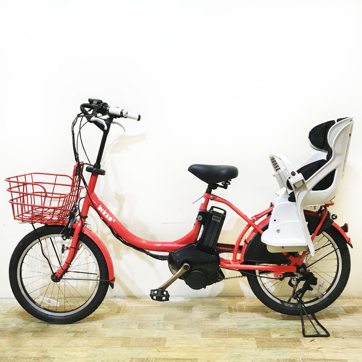 226整備済新基準良品　ブリヂストンBlkke2　電動アシスト自転車 20インチ 中古車 【法人宛に全国送料無料・個人+8000円】 technical-inc_bicycle1876