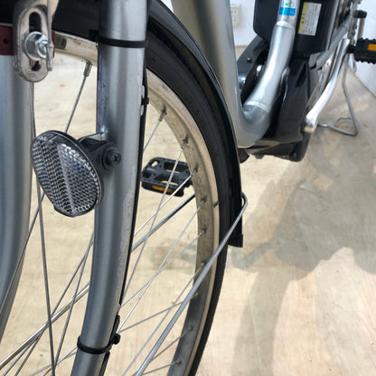 ヤマハ PAS With パス ウィズ シルバー 26インチ YX025 【中古車】
