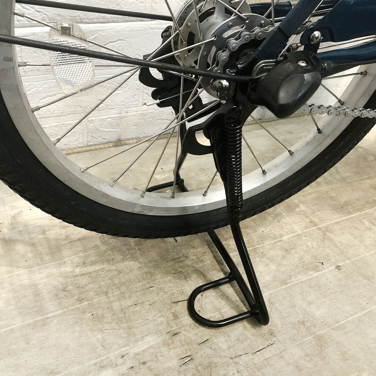 中古電動自転車 パナソニック グリッター ブルー 20インチ YE101 – e