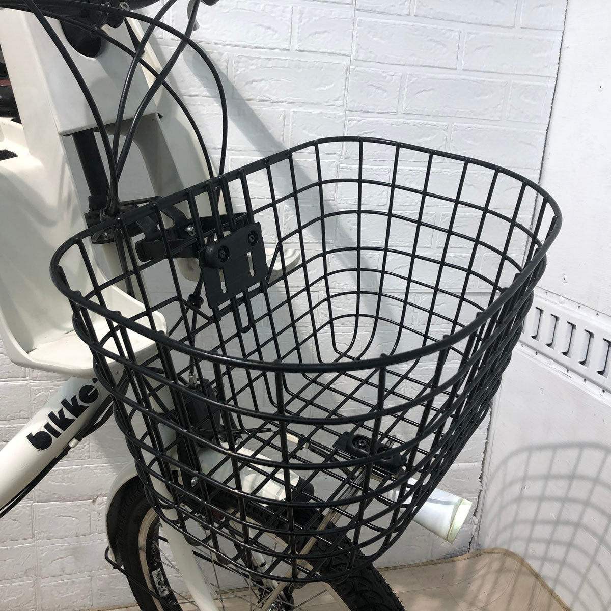 ブリヂストン bikke 2 e ビッケ ツー イー ホワイト 20インチ YS040 【中古車】