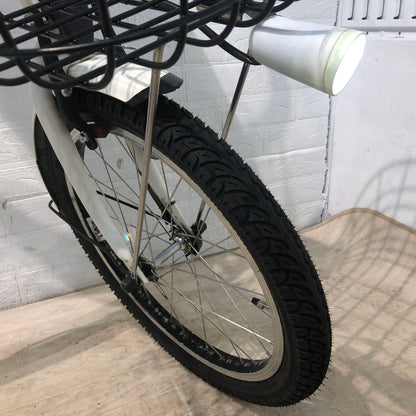 ブリヂストン bikke 2 e ビッケ ツー イー ホワイト 20インチ YS040 【中古車】