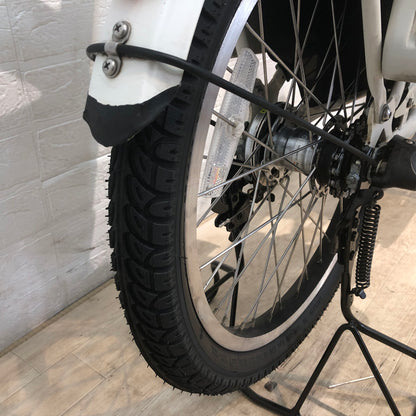 ブリヂストン bikke 2 e ビッケ ツー イー ホワイト 20インチ YS040 【中古車】