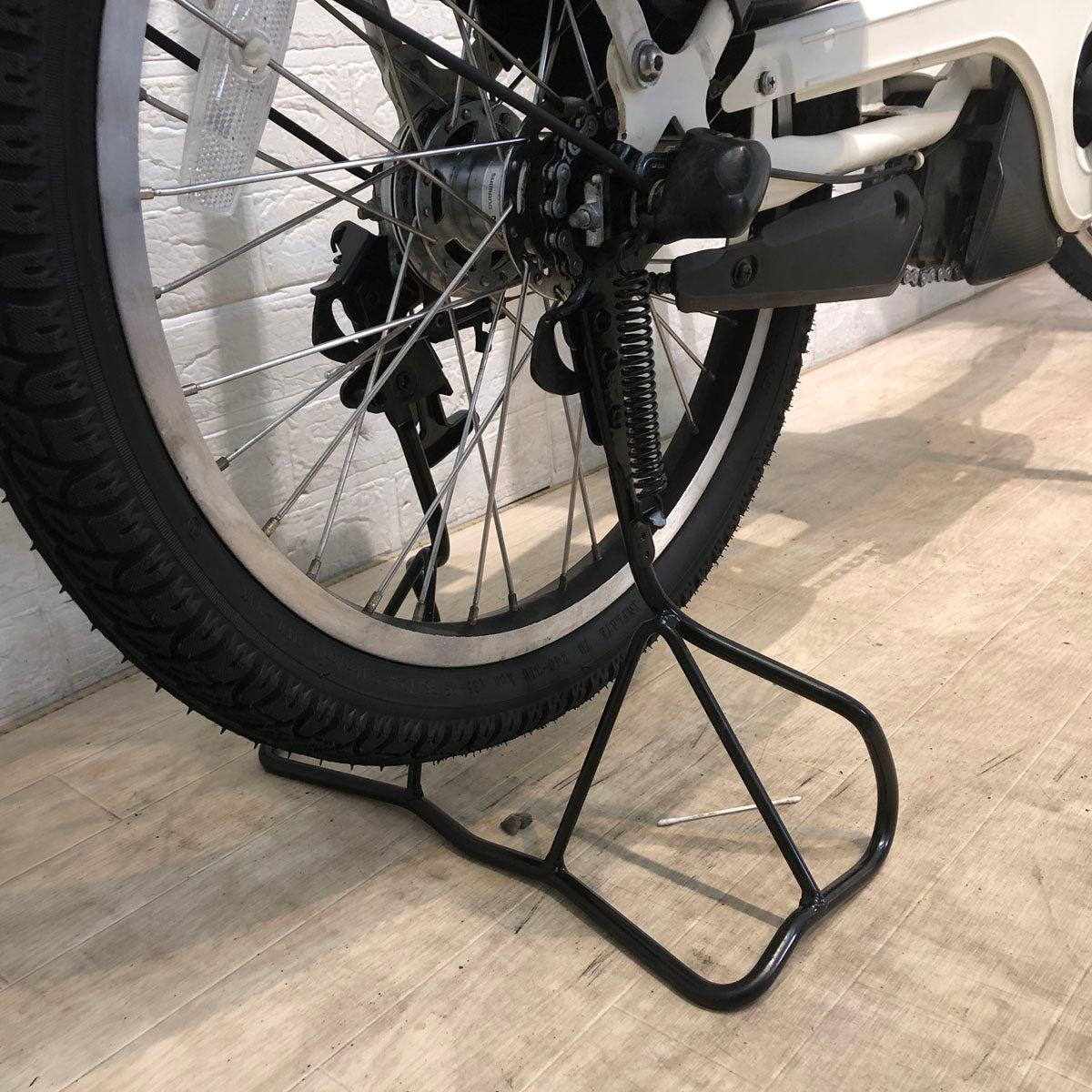 ブリヂストン bikke 2 e ビッケ ツー イー ホワイト 20インチ YS040 【中古車】