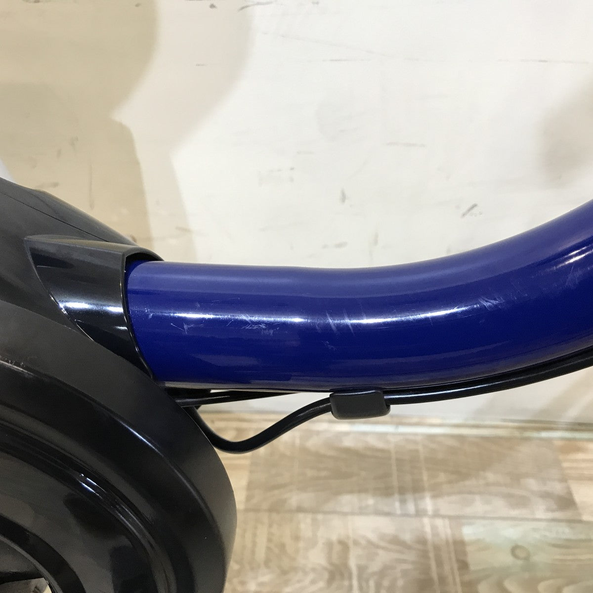 中古電動自転車 パナソニック ビビYX ネイビー 26インチ KI016