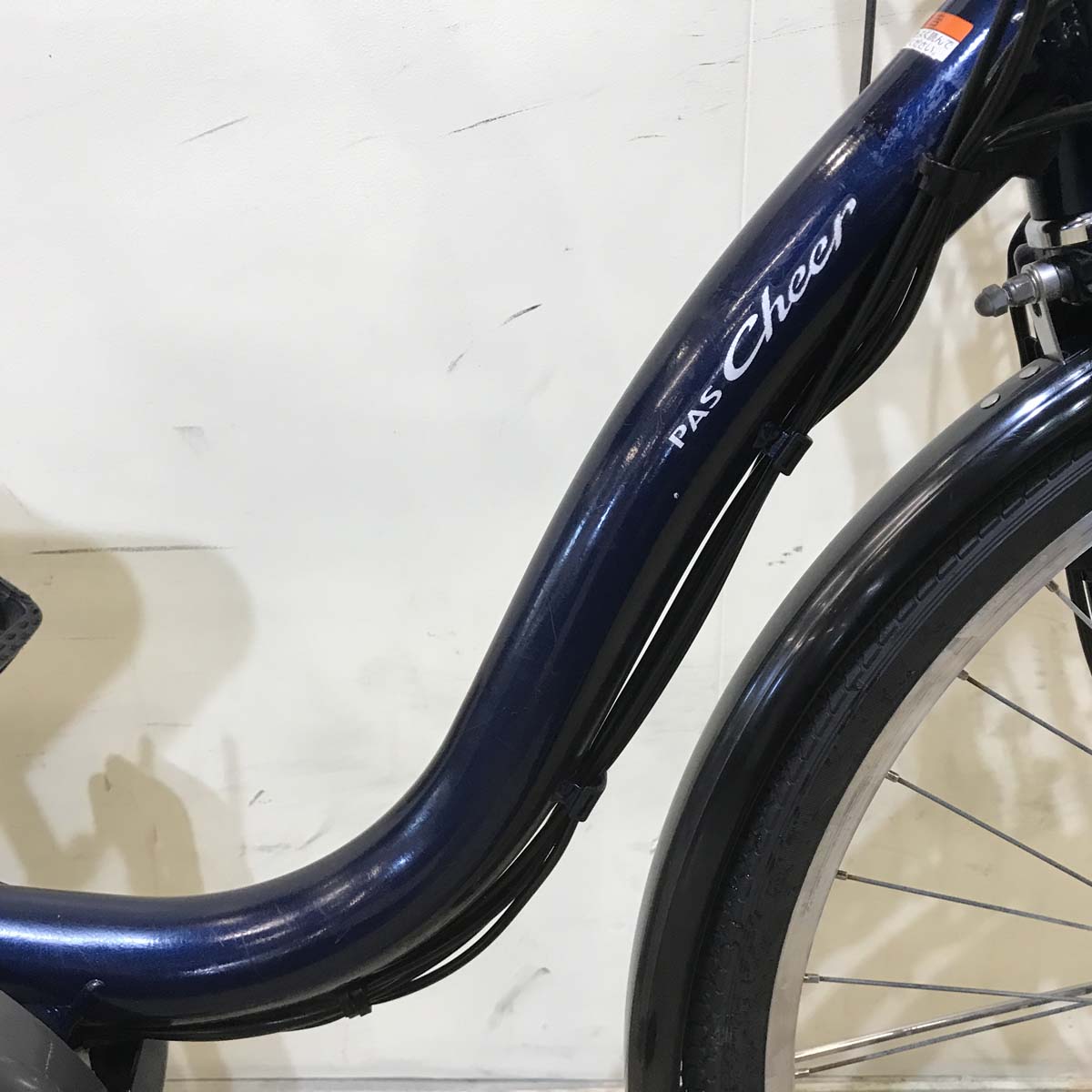 ヤマハ PAS Cheer パス チア ネイビー 26インチ KU015 【中古車】