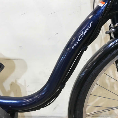ヤマハ PAS Cheer パス チア ネイビー 26インチ KU015 【中古車】