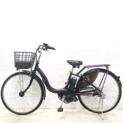 ヤマハ PAS ナチュラ L DX パープル 26インチ YE102 【中古車】