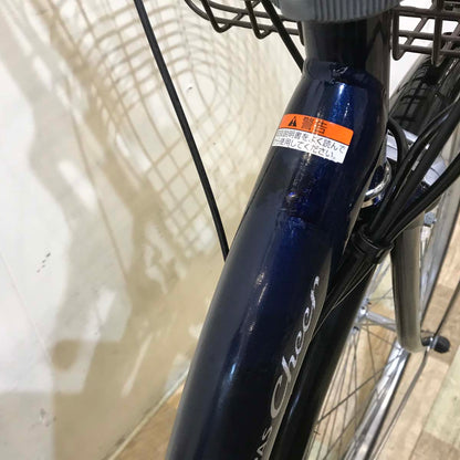 ヤマハ PAS Cheer パス チア ネイビー 26インチ KU015 【中古車】
