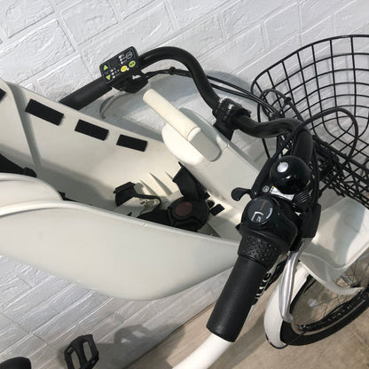 ブリヂストン bikke 2 e ビッケ ツー イー ホワイト 20インチ YS040 【中古車】