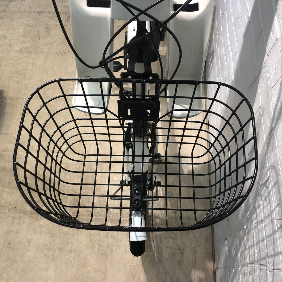 ブリヂストン bikke 2 e ビッケ ツー イー ホワイト 20インチ YS040 【中古車】