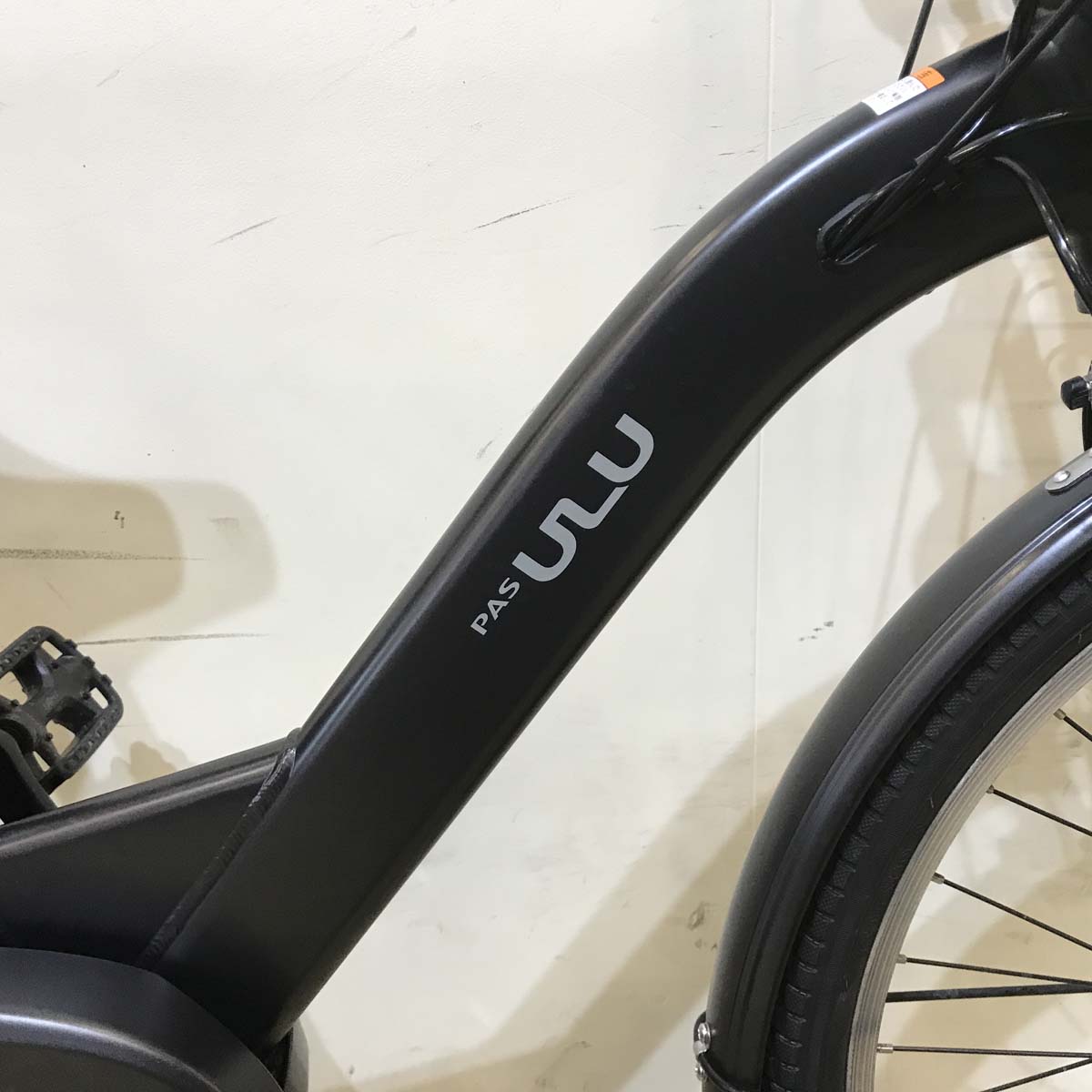 ヤマハ PAS ULU パス ウル ブラック 26インチ KY095【中古車】