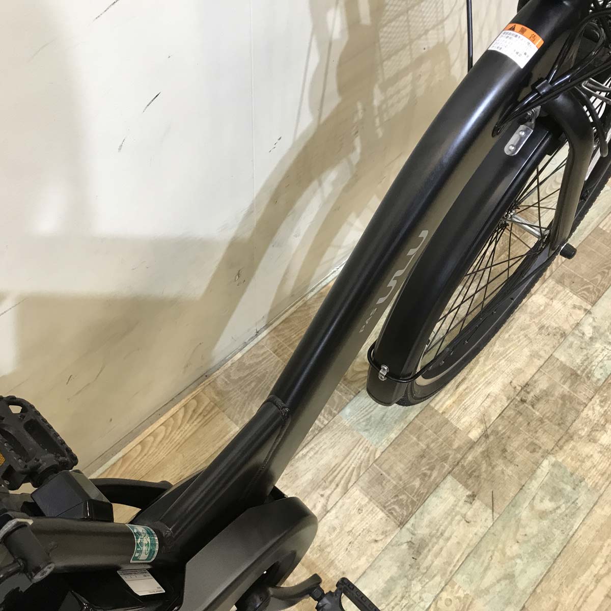 ヤマハ PAS ULU パス ウル ブラック 26インチ KY095【中古車】