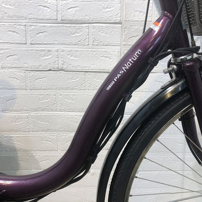 ヤマハ PAS ナチュラ L DX パープル 26インチ YE102 【中古車】