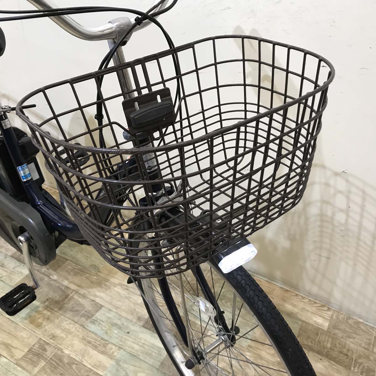 ヤマハ PAS Cheer パス チア ネイビー 26インチ KU015 【中古車】