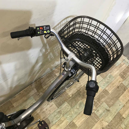 ブリヂストン アシスタ DX プレシャスベージュ 26インチ KD067 【中古車】