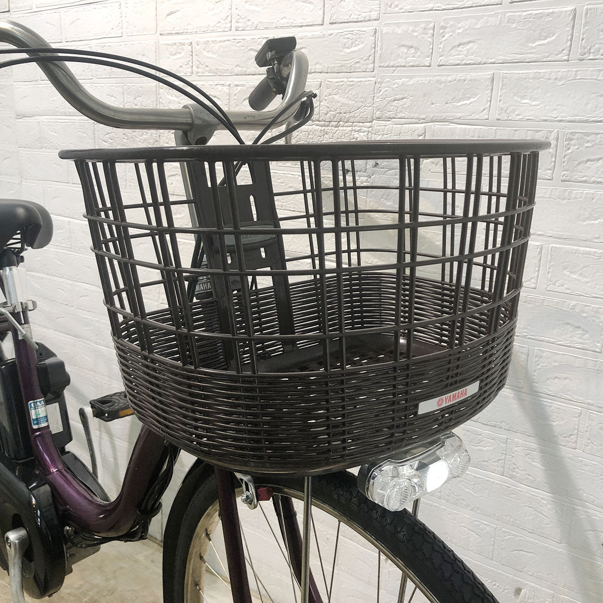 中古電動自転車 ヤマハ PAS ナチュラ L DX パープル 26インチ YE102