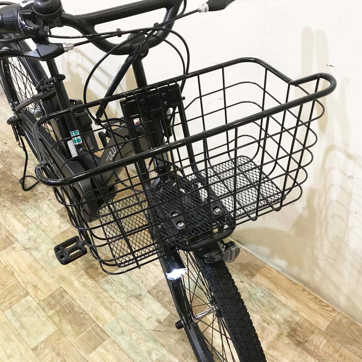 ヤマハ PAS ULU パス ウル ブラック 26インチ KY095【中古車】