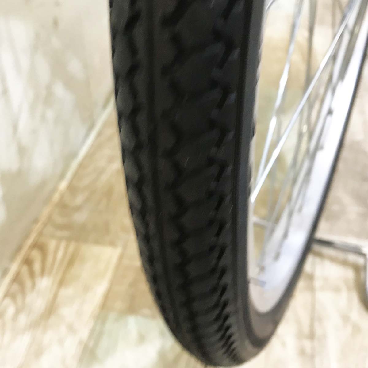 中古電動自転車 パナソニック ビビYX ネイビー 26インチ KI016