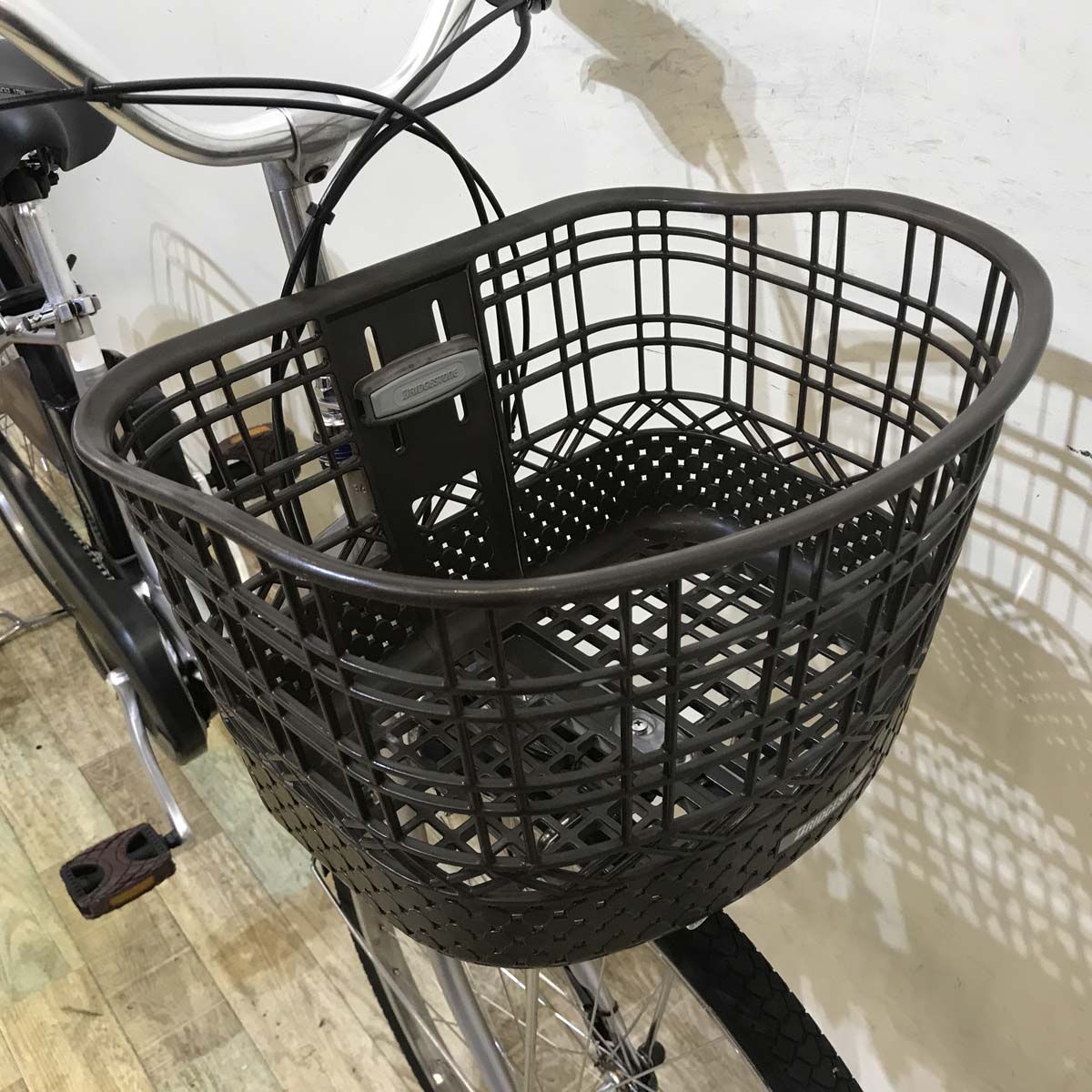 中古電動自転車 ブリヂストン アシスタ DX プレシャスベージュ 26インチ KD067 