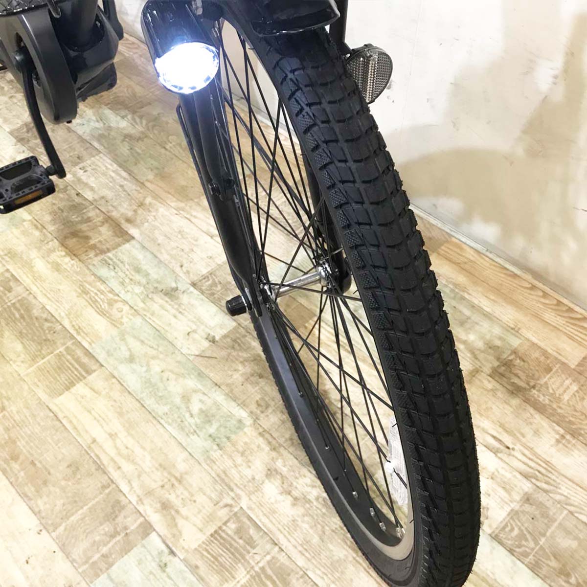 ヤマハ PAS ULU パス ウル ブラック 26インチ KY095【中古車】